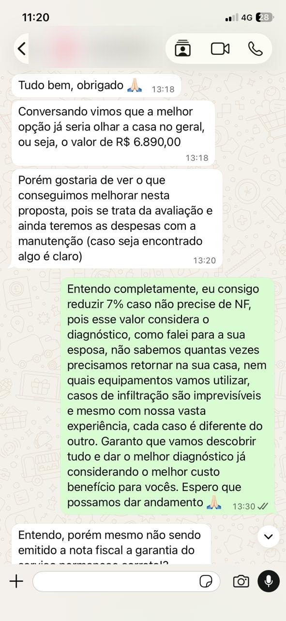 Quebra de objeção 2, página 1